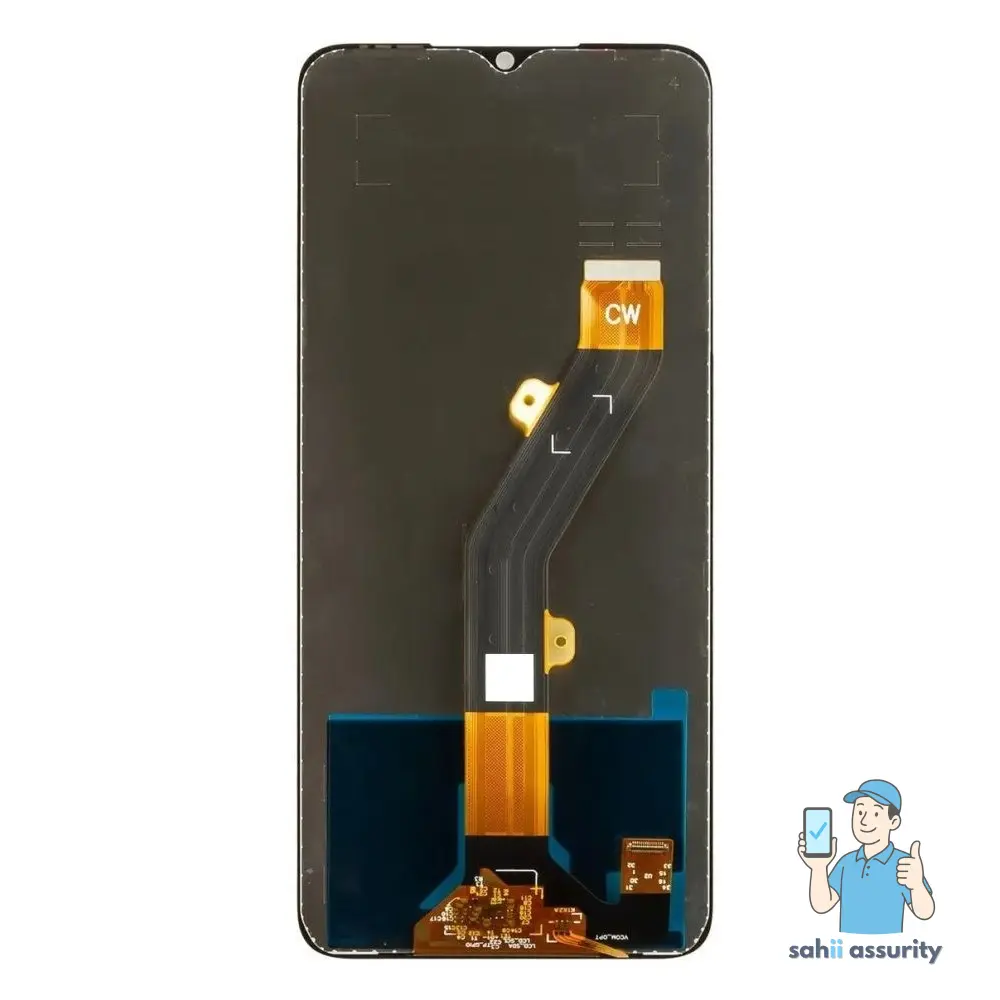 LCD with Touch Screen for Tecno Pop 7 thumbnail